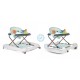 Premergator Sun Baby 022 cu functie de balansoar - Turquoise Grey