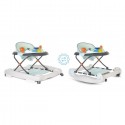 Premergator Sun Baby 022 cu functie de balansoar - Turquoise Grey