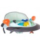 Premergator Sun Baby 022 cu functie de balansoar - Turquoise Grey
