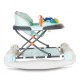 Premergator Sun Baby 022 cu functie de balansoar - Turquoise Grey