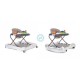 Premergator Sun Baby 022 cu functie de balansoar - Grey
