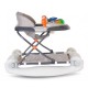 Premergator Sun Baby 022 cu functie de balansoar - Grey