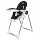 Scaun de masa Sun Baby 013 Fidi Love - Negru