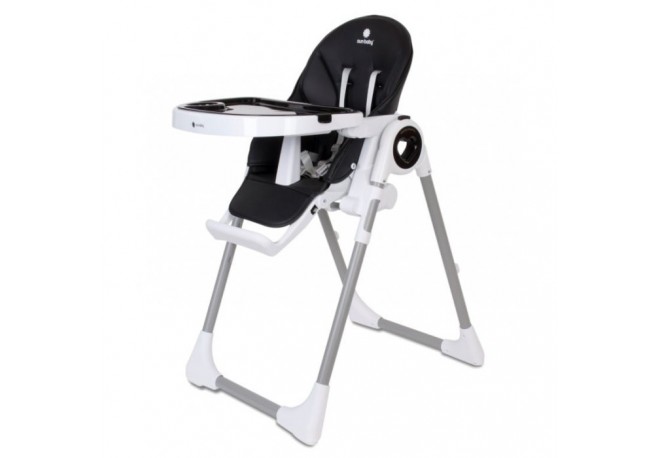 Scaun de masa Sun Baby 013 Fidi Love - Negru