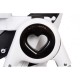 Scaun de masa Sun Baby 013 Fidi Love - Negru