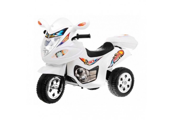 Motocicleta electrica pentru copii M1 R-Sport - Alb