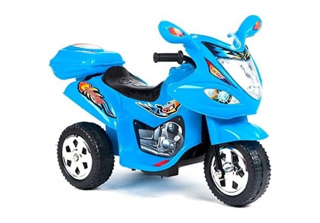 Motocicleta electrica pentru copii M1 R-Sport - Albastru