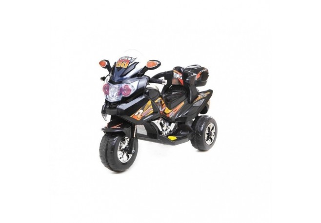 Motocicleta electrica pentru copii M3 R-Sport - Negru