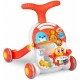 Antemergator educational 2 in 1 Ricokids RK-810 Alb cu rosu