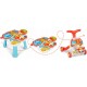 Antemergator educational 2 in 1 Ricokids RK-810 Alb cu rosu