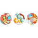 Antemergator educational 2 in 1 Ricokids RK-810 Alb cu rosu