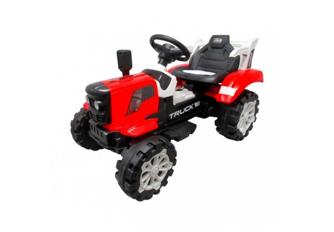 Tractor electric pentru copii C2 R-Sport - Rosu