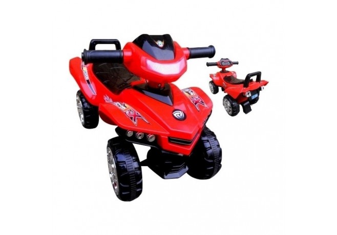 Masinuta de impins R-Sport J5- Rosu