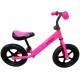 Bicicleta fara pedale cu roti din spuma EVA R-Sport R7 - Roz
