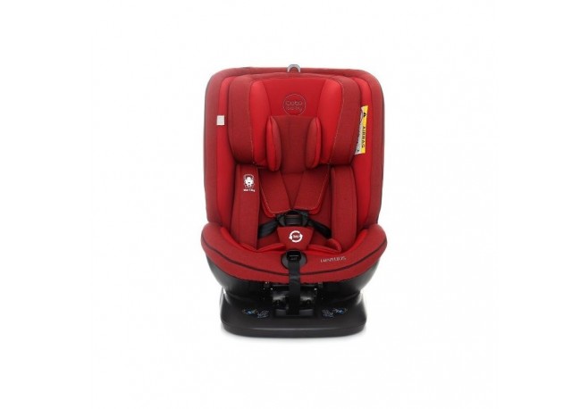 Scaun Auto Coto Baby Hevelius 360 Isofix 0-36 Kg Melange Red