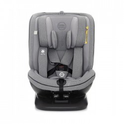 Scaun Auto Coto Baby Hevelius 360 Isofix 0-36 Kg Melange Grey