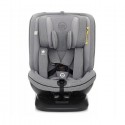 Scaun Auto Coto Baby Hevelius 360 Isofix 0-36 Kg Melange Grey