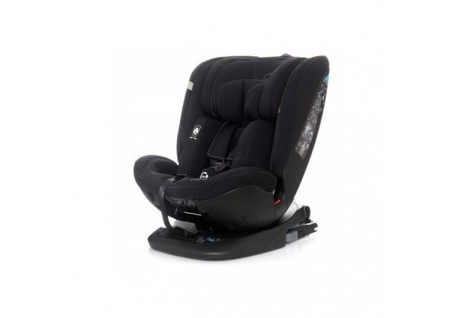 Scaun Auto Coto Baby Hevelius 360 Isofix 0-36 Kg Melange Black