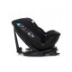 Scaun Auto Coto Baby Hevelius 360 Isofix 0-36 Kg Melange Black