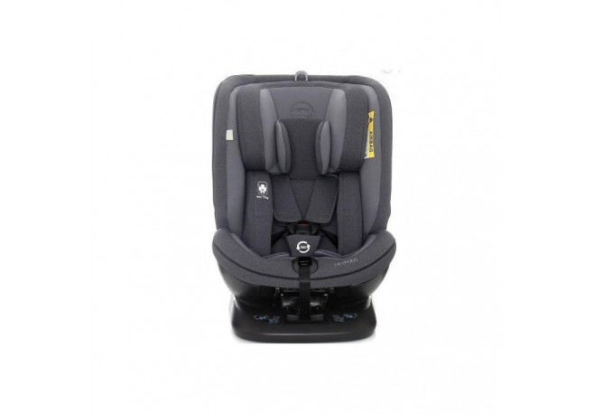 Scaun Auto Coto Baby Hevelius 360 Isofix 0-36 Kg Melange Dark Grey