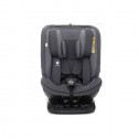 Scaun Auto Coto Baby Hevelius 360 Isofix 0-36 Kg Melange Dark Grey