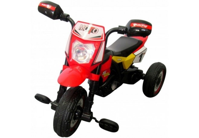 Tricicleta tip motocicleta R-Sport M5 - Rosu