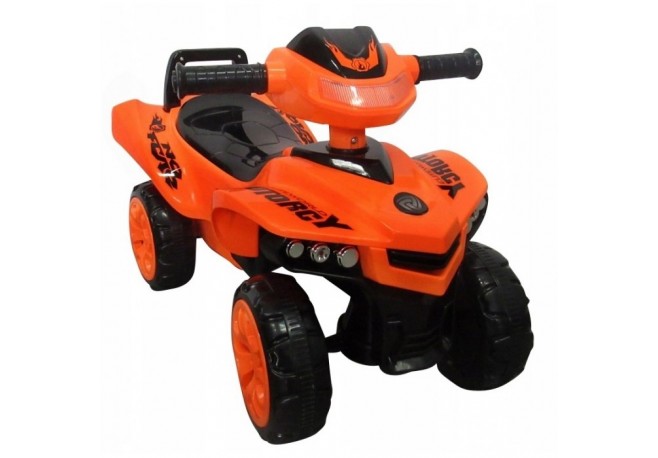 Masinuta de impins R-Sport J5- Portocaliu