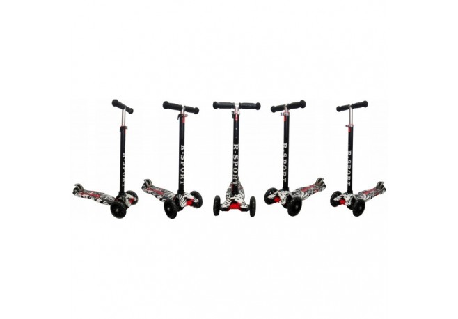 Trotineta R-Sport H2 - Negru