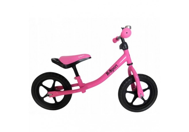 Bicicleta fara pedale R-Sport R1 - Roz