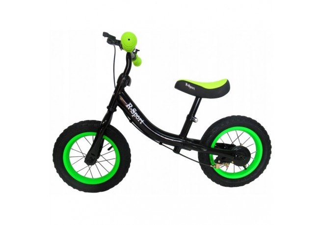 Bicicleta fara pedale R-Sport R3 - Verde - Negru