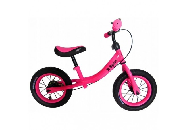 Bicicleta fara pedale R-Sport R3 - Roz