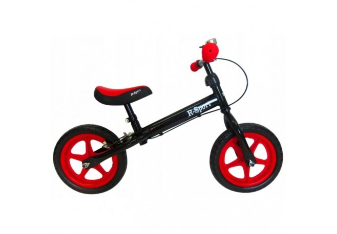 Bicicleta fara pedale R-Sport R4 - Rosu - Negru