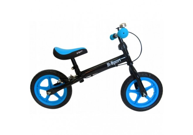 Bicicleta fara pedale R-Sport R4 - Albastru- Negru