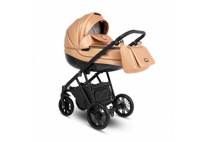 Carucior 3 in 1 Camarelo ZEO ECO 8