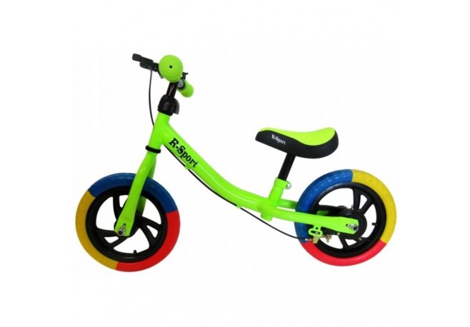 Bicicleta fara pedale R-Sport R6 - Verde