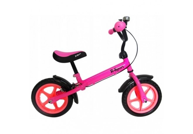 Bicicleta fara pedale R-Sport R9 - Roz