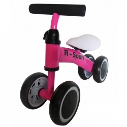 Bicicleta fara pedale R-Sport R11 - Roz