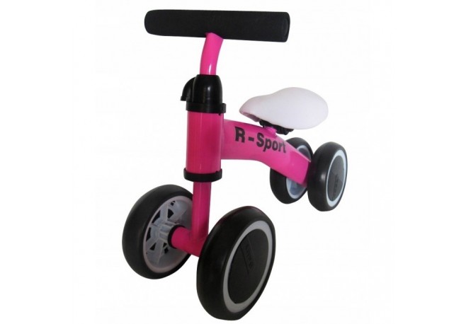Bicicleta fara pedale R-Sport R11 - Roz