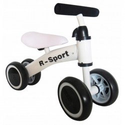 Bicicleta fara pedale R-Sport R11 - Alb