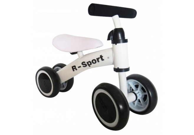 Bicicleta fara pedale R-Sport R11 - Alb