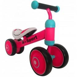 Bicicleta fara pedale R-Sport R12 - Roz