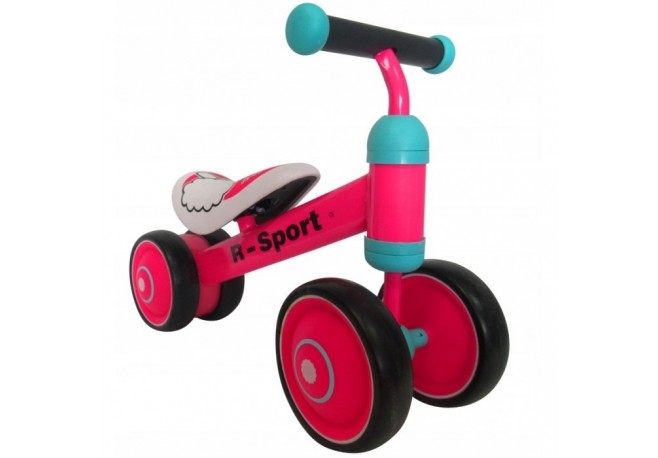 Bicicleta fara pedale R-Sport R12 - Roz