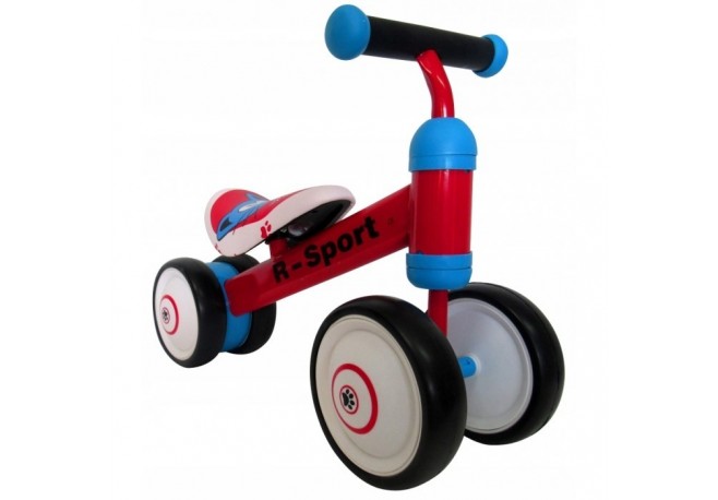 Bicicleta fara pedale R-Sport R12 - Rosu