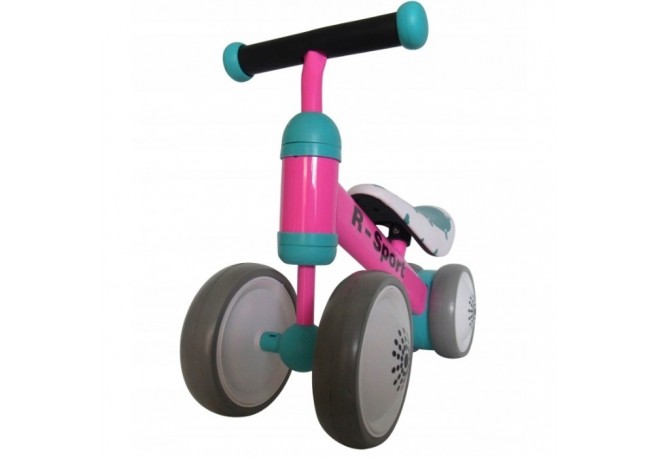 Bicicleta fara pedale R-Sport R14 - Roz
