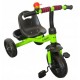 Tricicleta cu pedale R-Sport T1 - Verde
