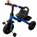Tricicleta cu pedale R-Sport T1 - Albastru