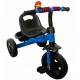 Tricicleta cu pedale R-Sport T1 - Albastru
