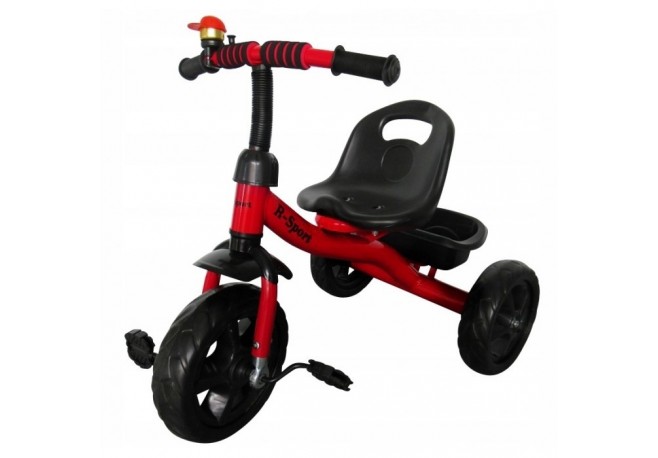 Tricicleta cu pedale R-Sport T1 - Rosu