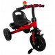 Tricicleta cu pedale R-Sport T1 - Rosu