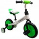 Bicicleta cu pedale si roti ajutatoare R-Sport P1- Verde